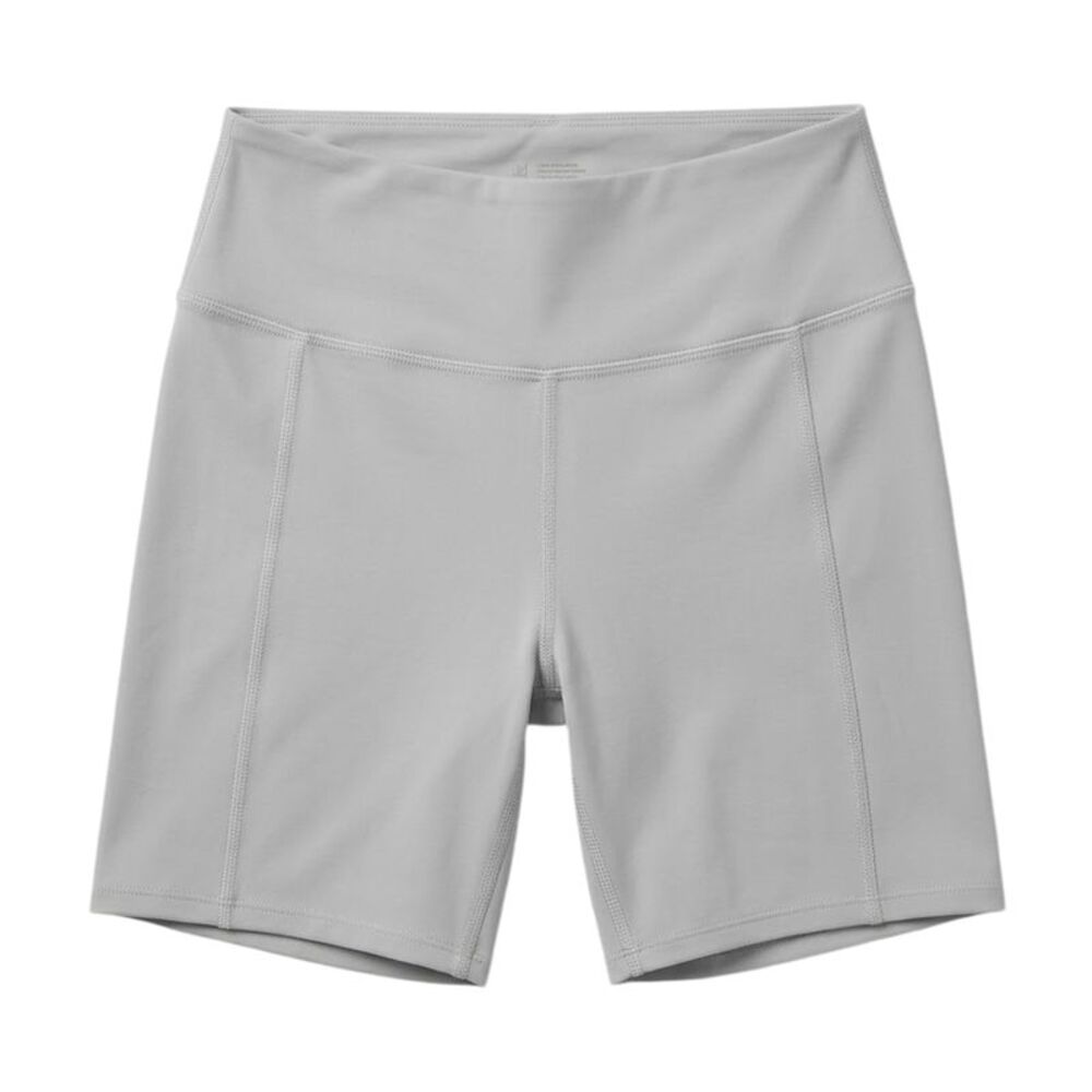 Nathan Womens/Ladies Slim Shorts / Gray Mist